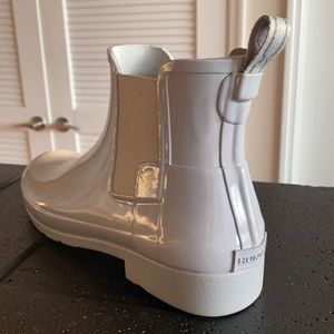 Hunter Chelsea Ankle Rain boots Women’s Size 11